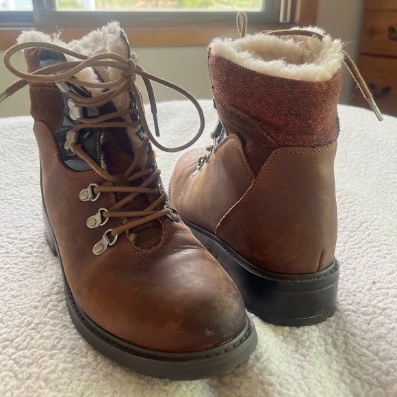 EMU Women's Primrose Sands Waterproof Leather Boot Fleece Lined - Size 10 - Picture 6 of 11